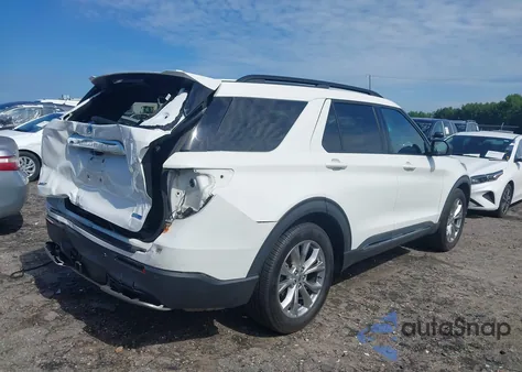 2020 Ford Explorer Xlt from USA, damaged, VIN 1FMSK8DH5LGA42978